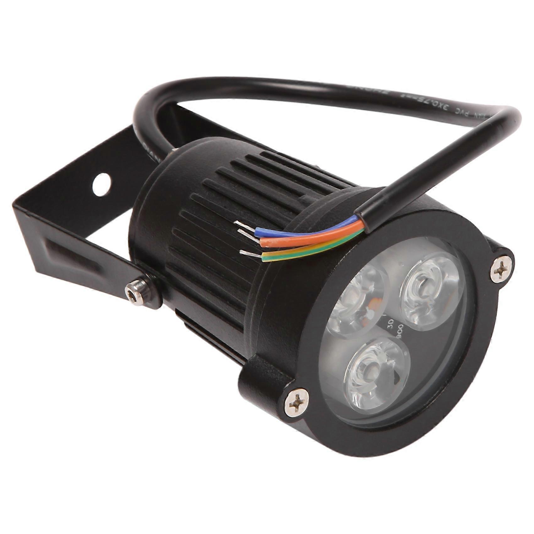 4Pcs LED Garden Lights 3W 220V Outdoor Spotlight with IP65 Waterproof Garden Landscape Decorative L