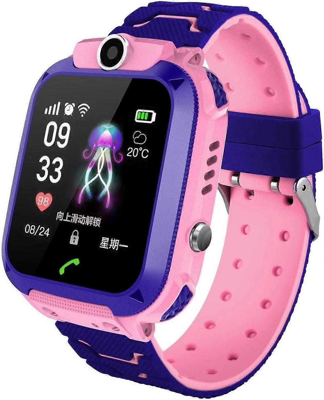 Smart watch students wear IP67 waterproof mobile phone positioning watch