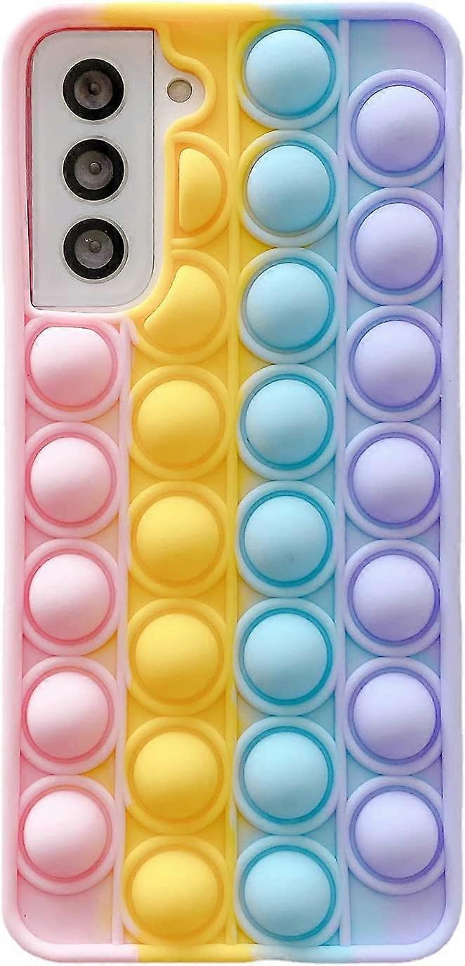 Pop it Handyhlle Kompatibel mit Samsung Galaxy A71 5G 2020, Poppet Puppet  Poppits Fidget Stress Relief Push Bubble Soft Silicone Case Cover fr A71 |  Fruugo DE
