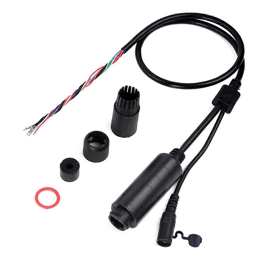 POE Adapter Cable Active POE Splitter Power Supply Module 12V Separator