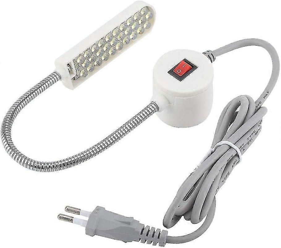 Sewing Light LED Work Light with Flexible Gooseneck for Sewing, Reading, Crafts, Makeup