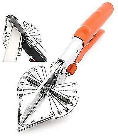 Multi-angle Miter Shears, 45-135 Degree Adjustable Angle Chisels, Hand Tools For Cutting Softwood, Plastic