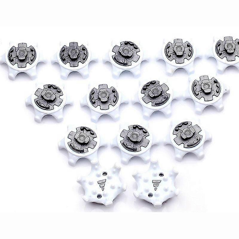 10pcs Golf Shoes Soft Fast Twist Spikes Pins Shoe Spikes Replacements-MXBC