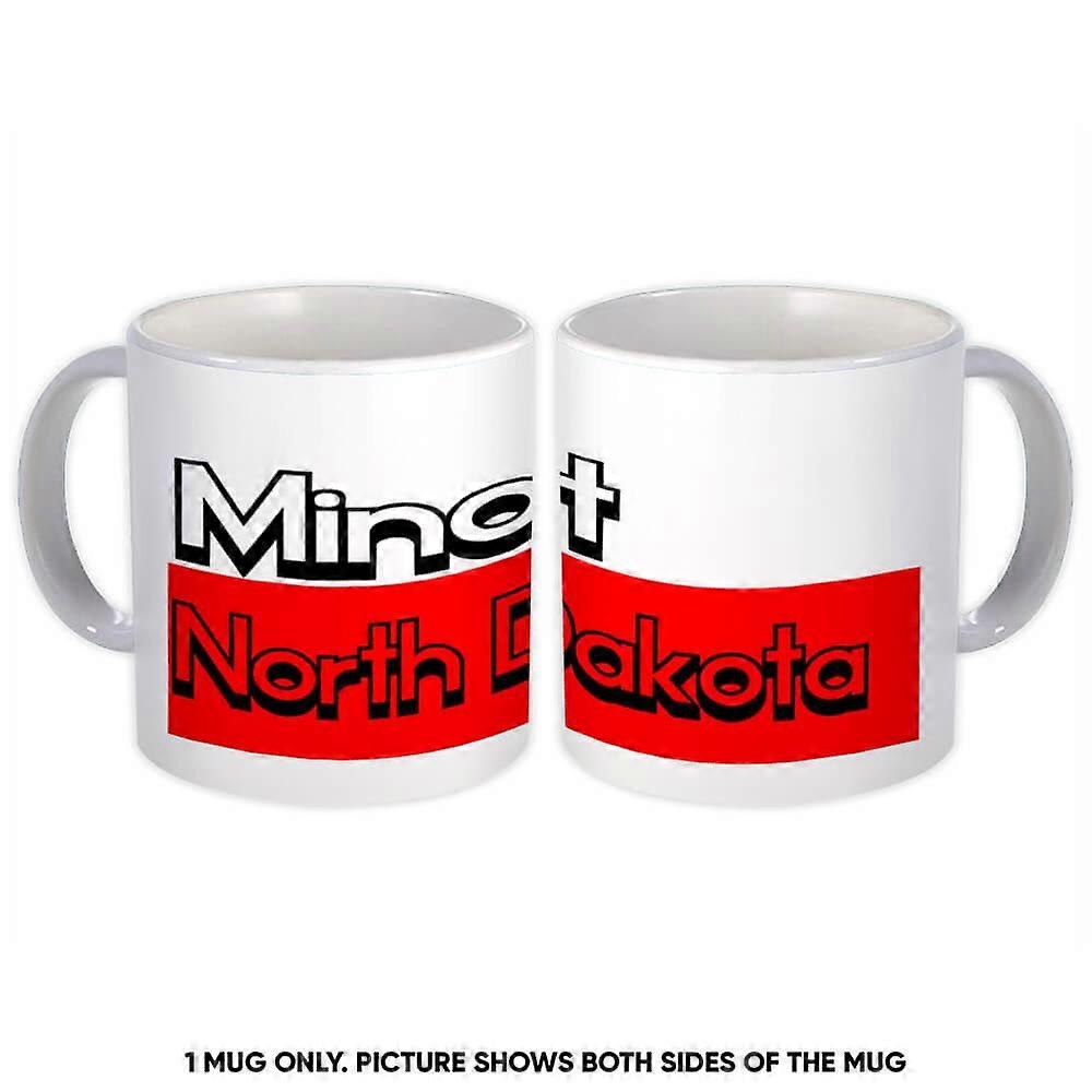 Gift Mug: Minot North Dakota Rectangle