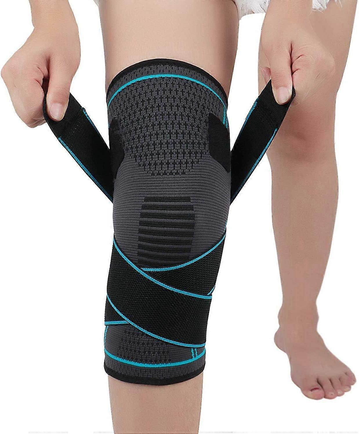 Knee Brace for Arthritis ACL and Meniscus Tear Adjustable Knee Sleeves for Sports Knee Support