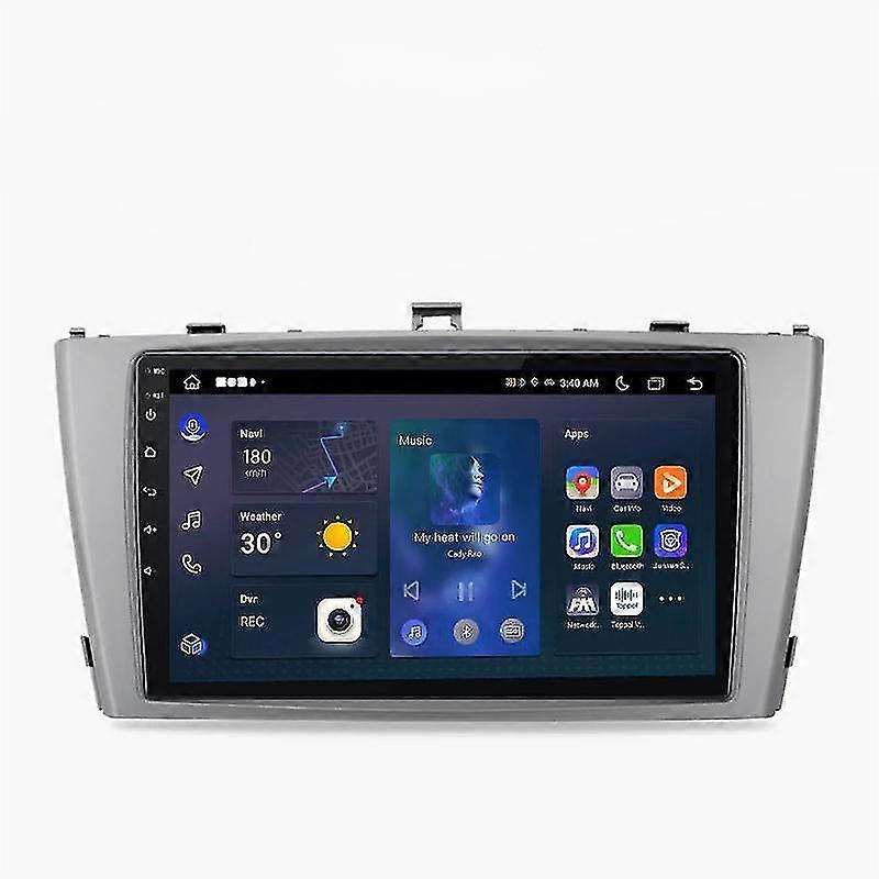 2 Din For Toyota Avensis T27 2008 2009 2010-2015 Car Radio Carplay 4g 8-core Wifi Android Auto Car Stereo Car Multimedia Video Player GPS Navigation D