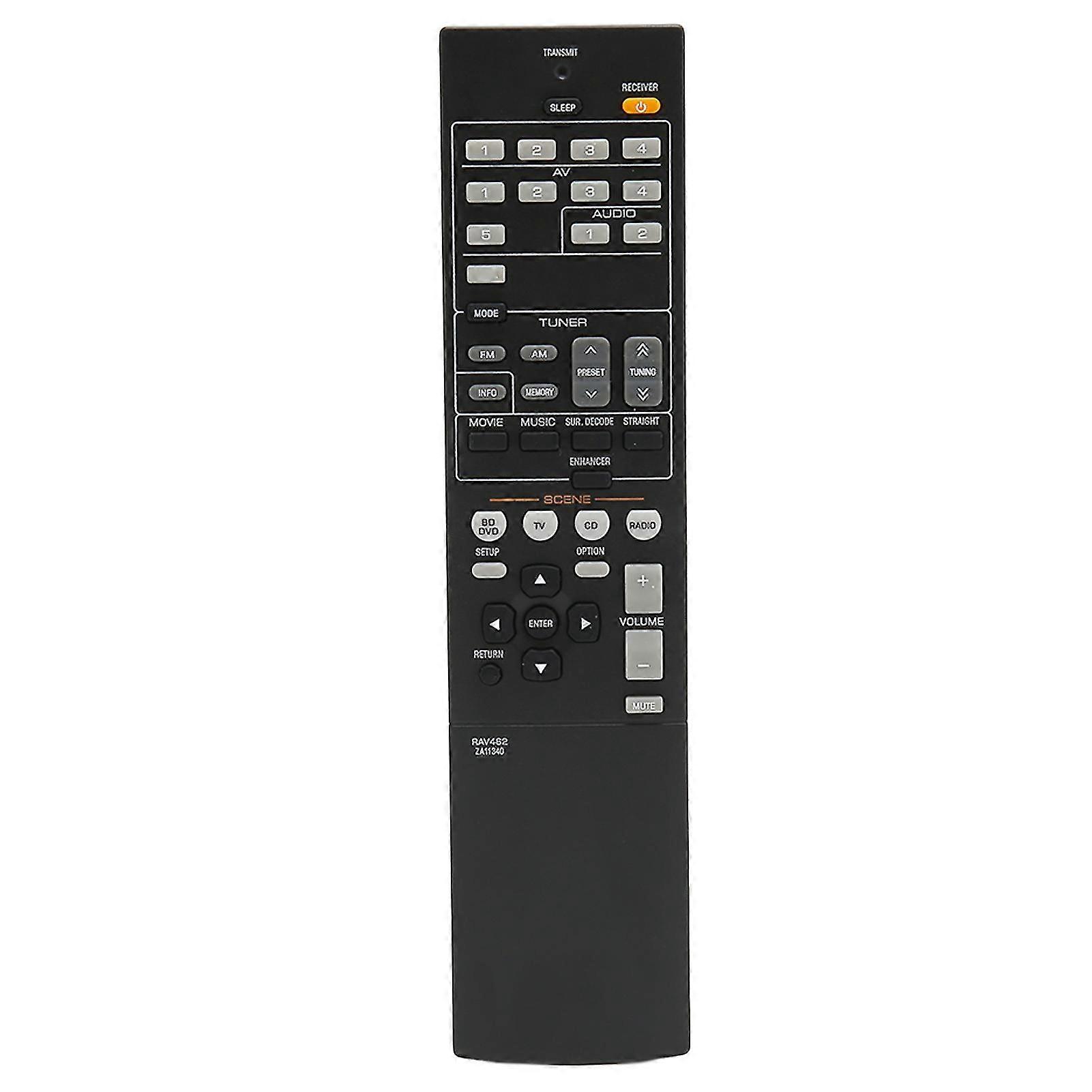 Rav462 Za11340 Remote Control Multi Functional Replacement Av Receiver Remote For 2866 Yalo