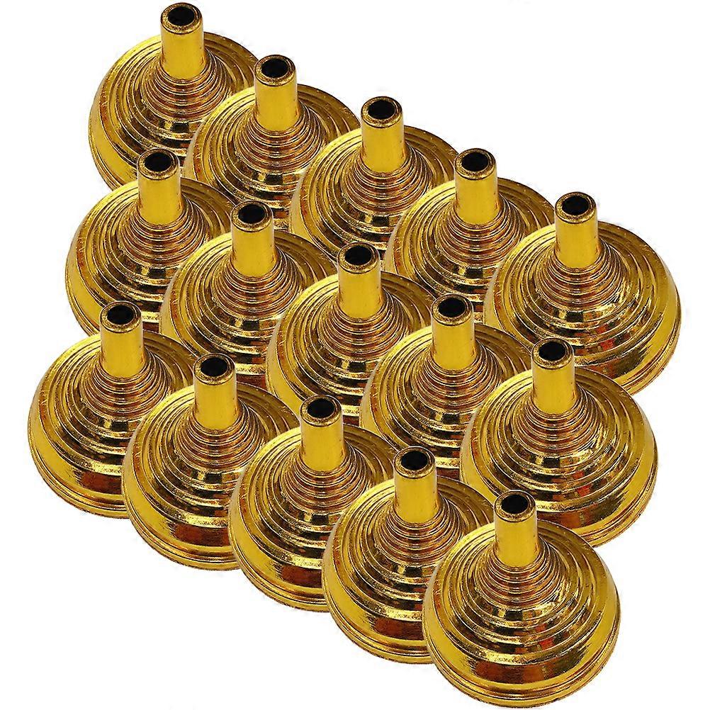 20Pcs Desktop Flag Holders Tabletop Flagpole Bases Display Stands Flag Brackets for Office Negotiation