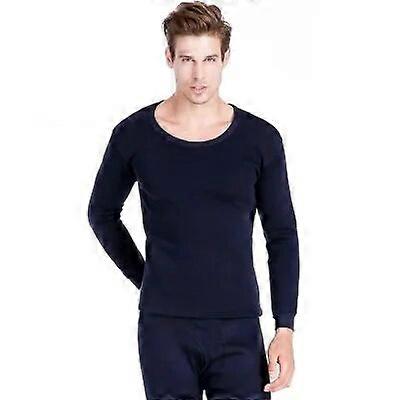 SML Nouveau Sous-vêtements thermiques pour hommes dhiver Ensembles polaire mince 2 pièces Couleur un
