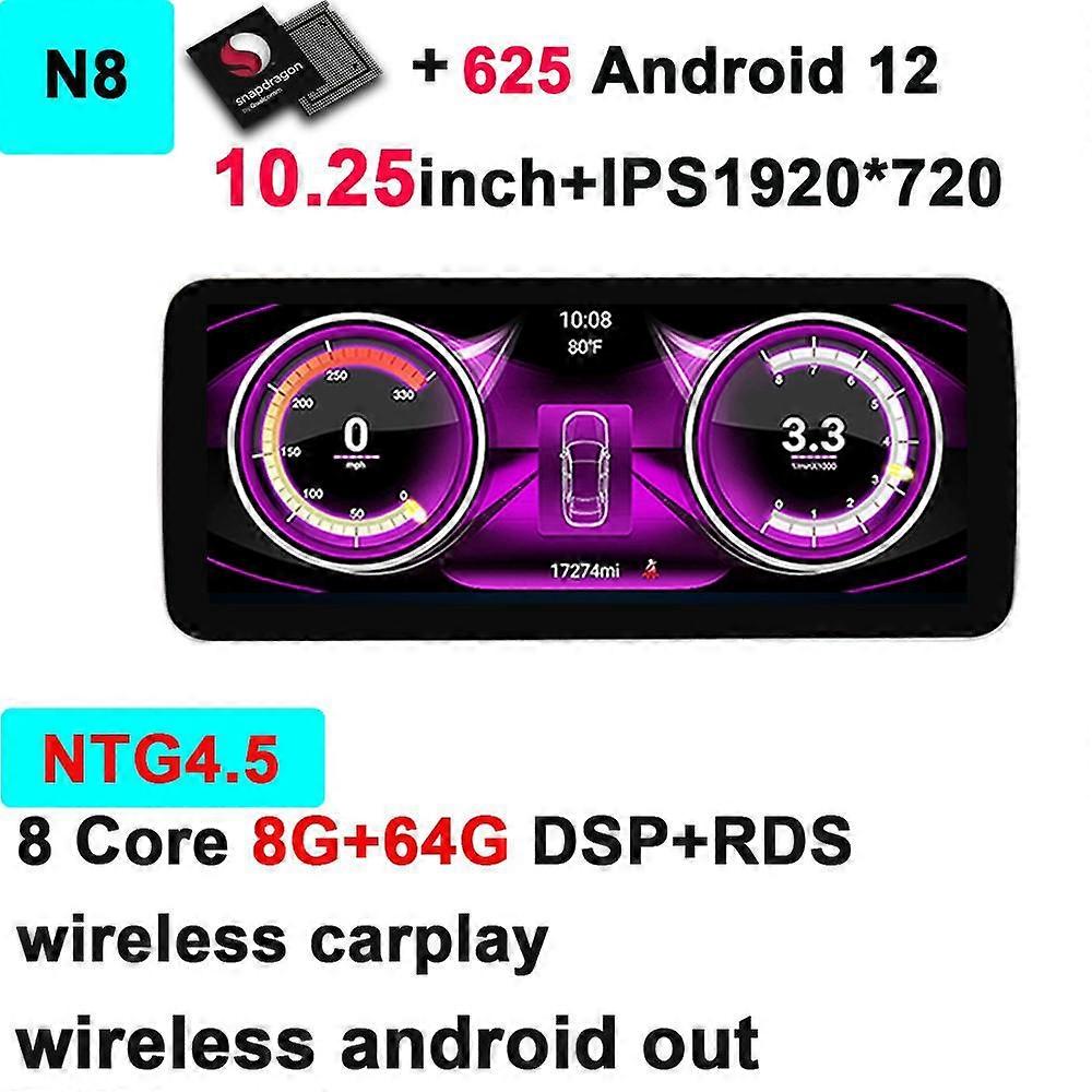 JingTian Car Android Auto Carplay Navigation Multimedia Radio Player Audio for Mercedes Benz A Class W168 W169 W176 2013-2018