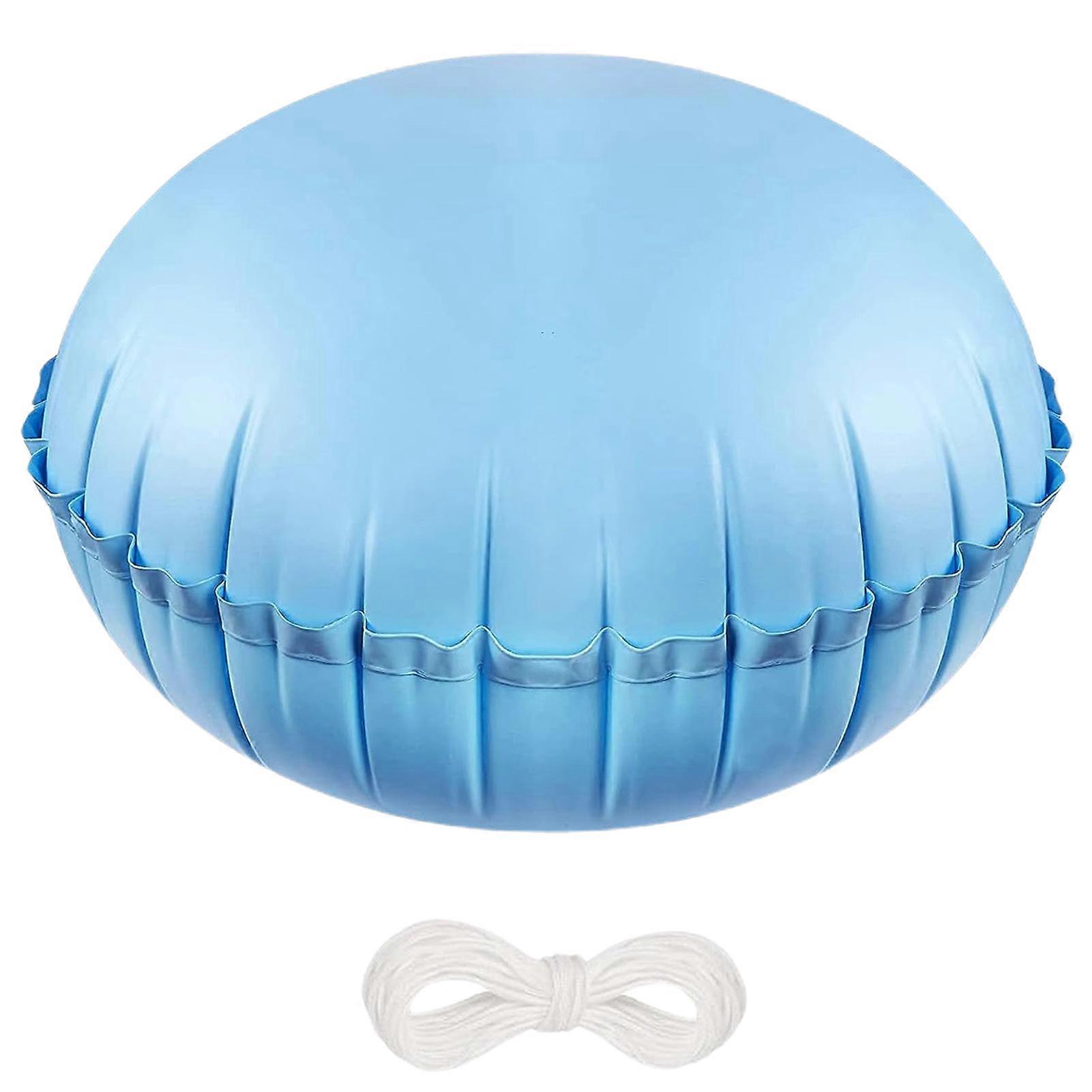 1 Set Swimming Pool Pillow Efficient Winterization Protection Inflatable Air Pillow for Above Ground Pools Jikaixiang