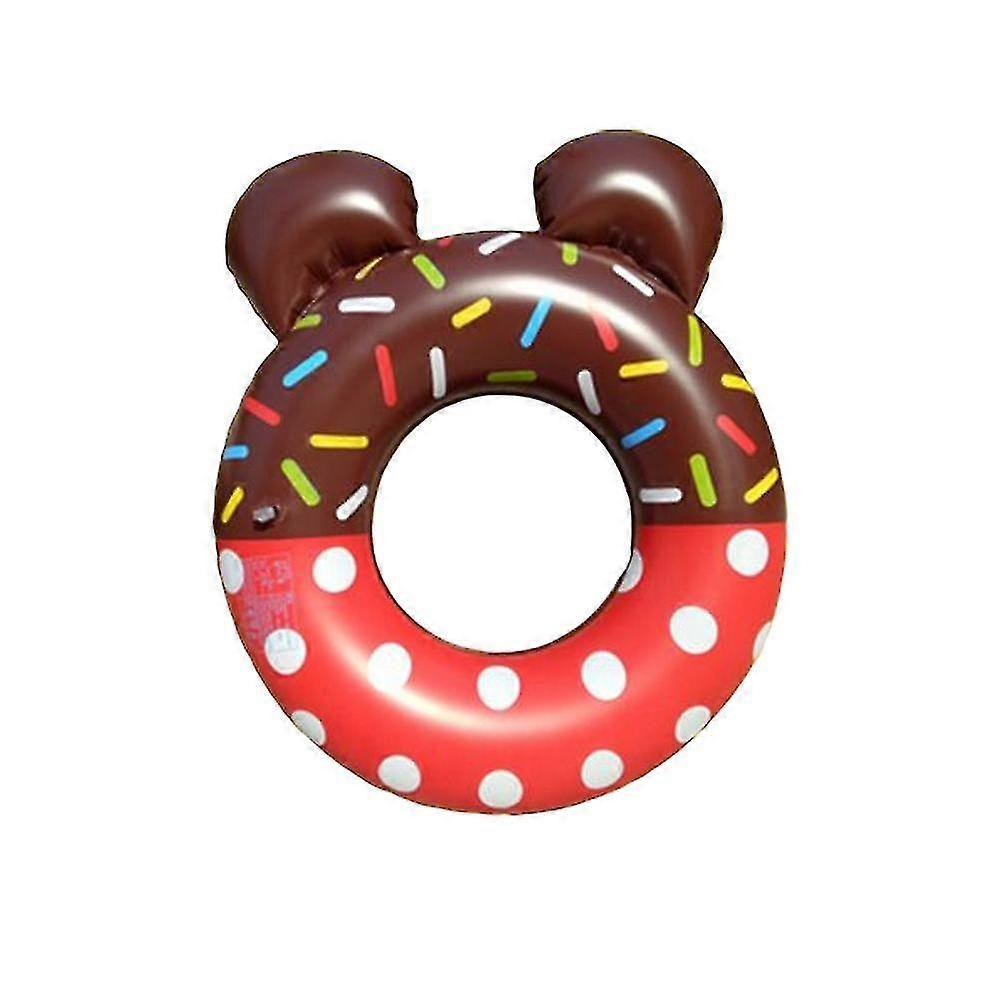 Svømmering oppustelig pool flyder Søde trykte svømmeringe til børn børn