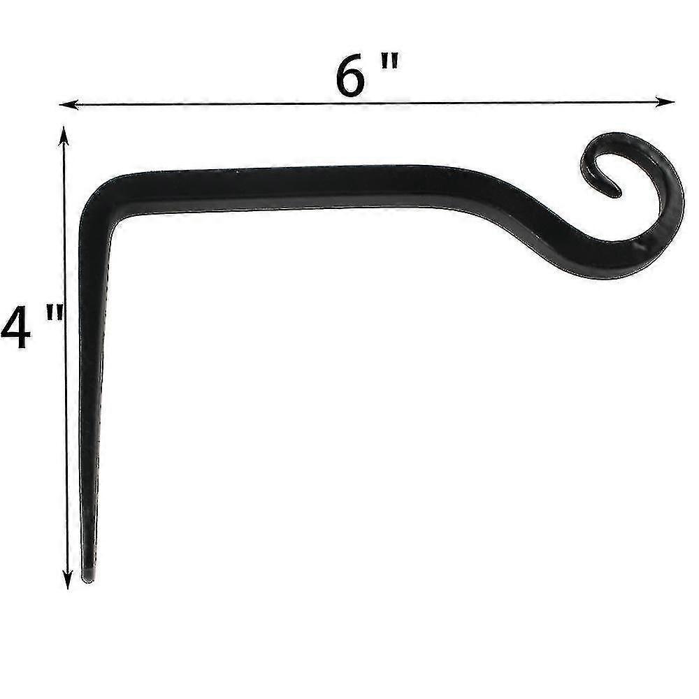 Plant Holder Iron Wall Hook Flower Hanging Wall Holder Hook