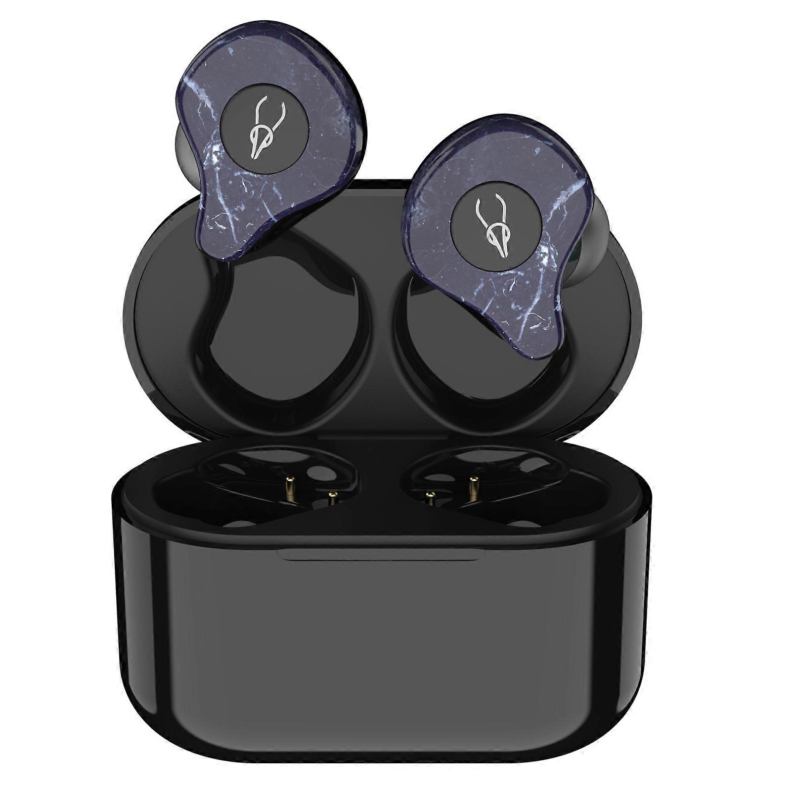 Bluetooth earphone E12 Ultra Noise reduction TWS purple