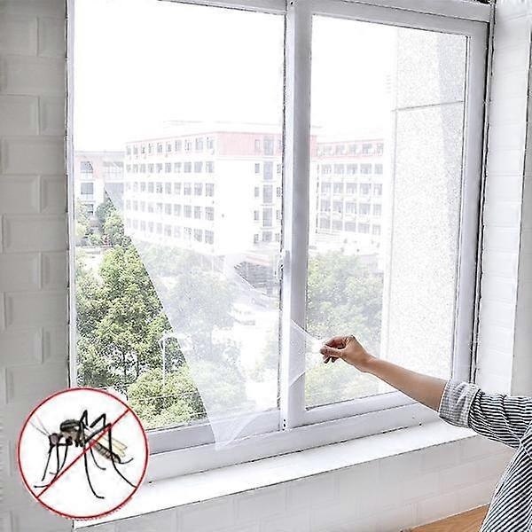 Mosquito Net/Window Insect Net - 130x150cm - Cuttable - Mosquito White
