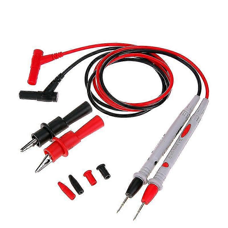 20a 1000v Probe Test Leads Pin For Digital Multimeter Needle Tip Multi Meter Tester Lead Probe Wire Pen Cable Dropshipping