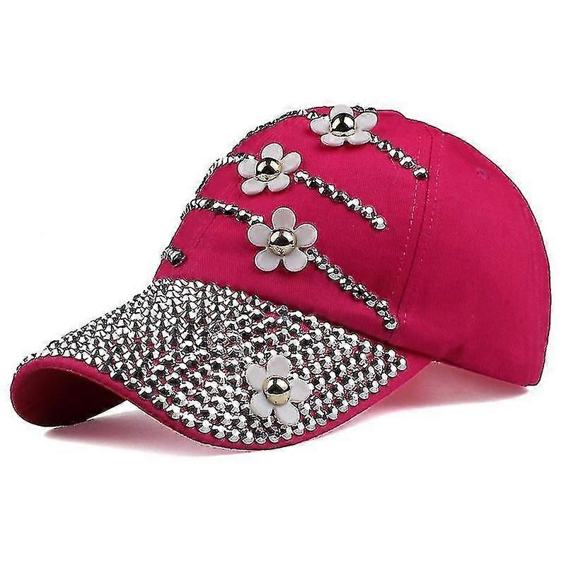 Womens Baseball Cap Bling Hats