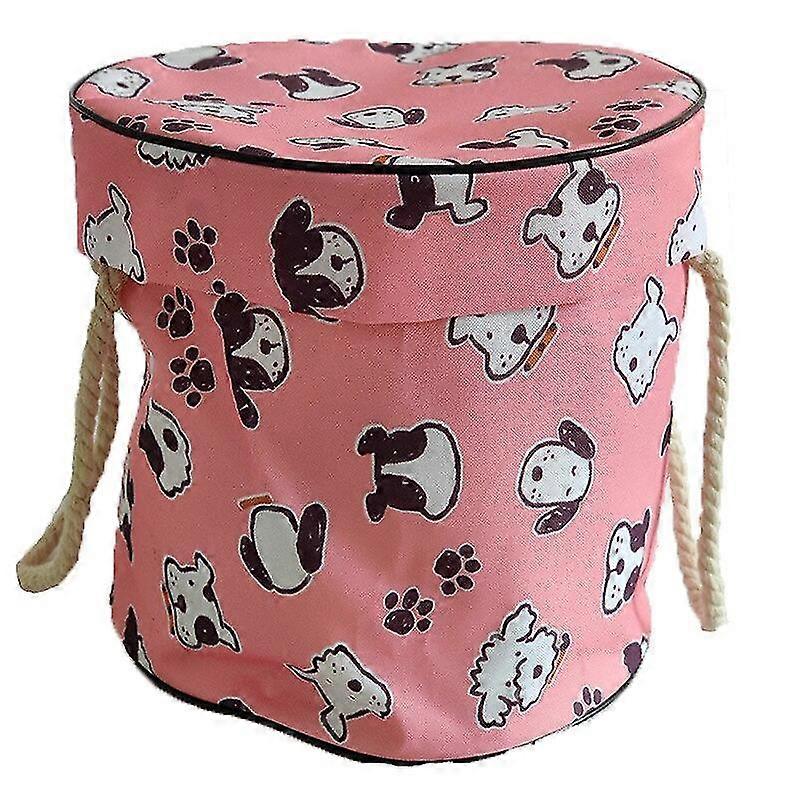 Portable Foldable Kids Play Toy Clean-up And Storage Bag Container Multifunctional Toys Fashion Practical Storage