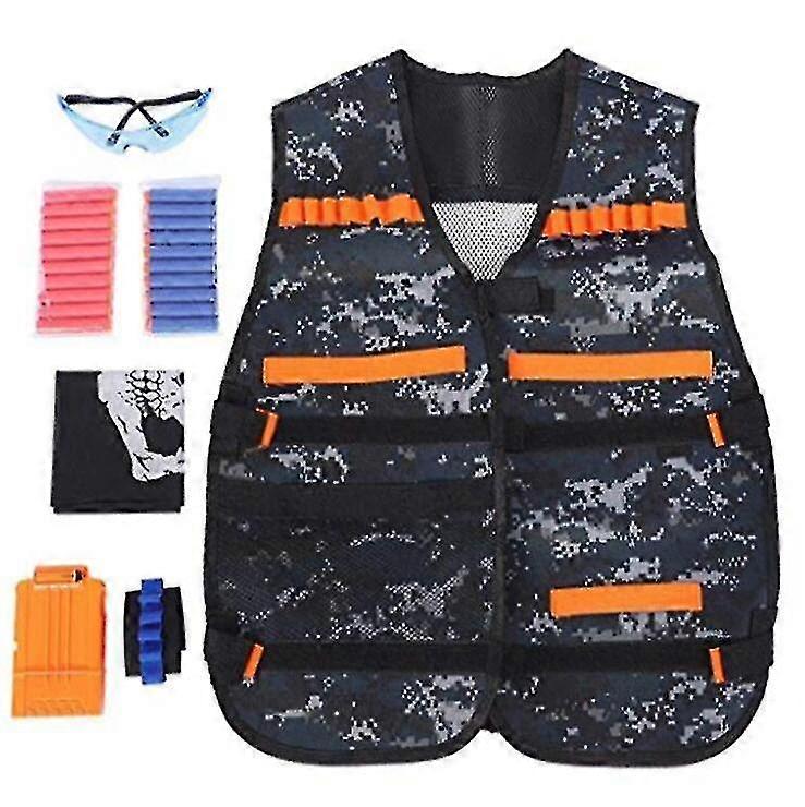 Born Pretty Toy Suit for Nerf Gun Toy Taktické vybavenie Gun Shuttle Bullet Magazine Príslušenstvo Bullet Clip Kompatibilný Nerf Gun Vianočný darček