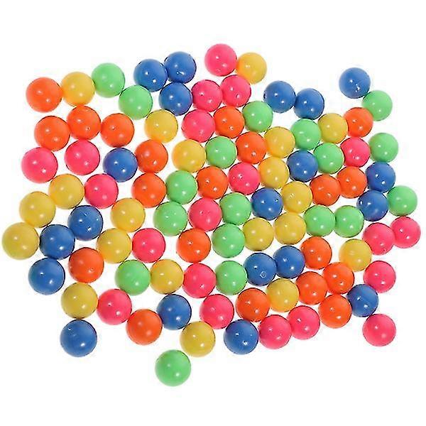 100pcs Small Counting Balls Colored Balls Kids Mathematics Teaching Tools Educational Toys
