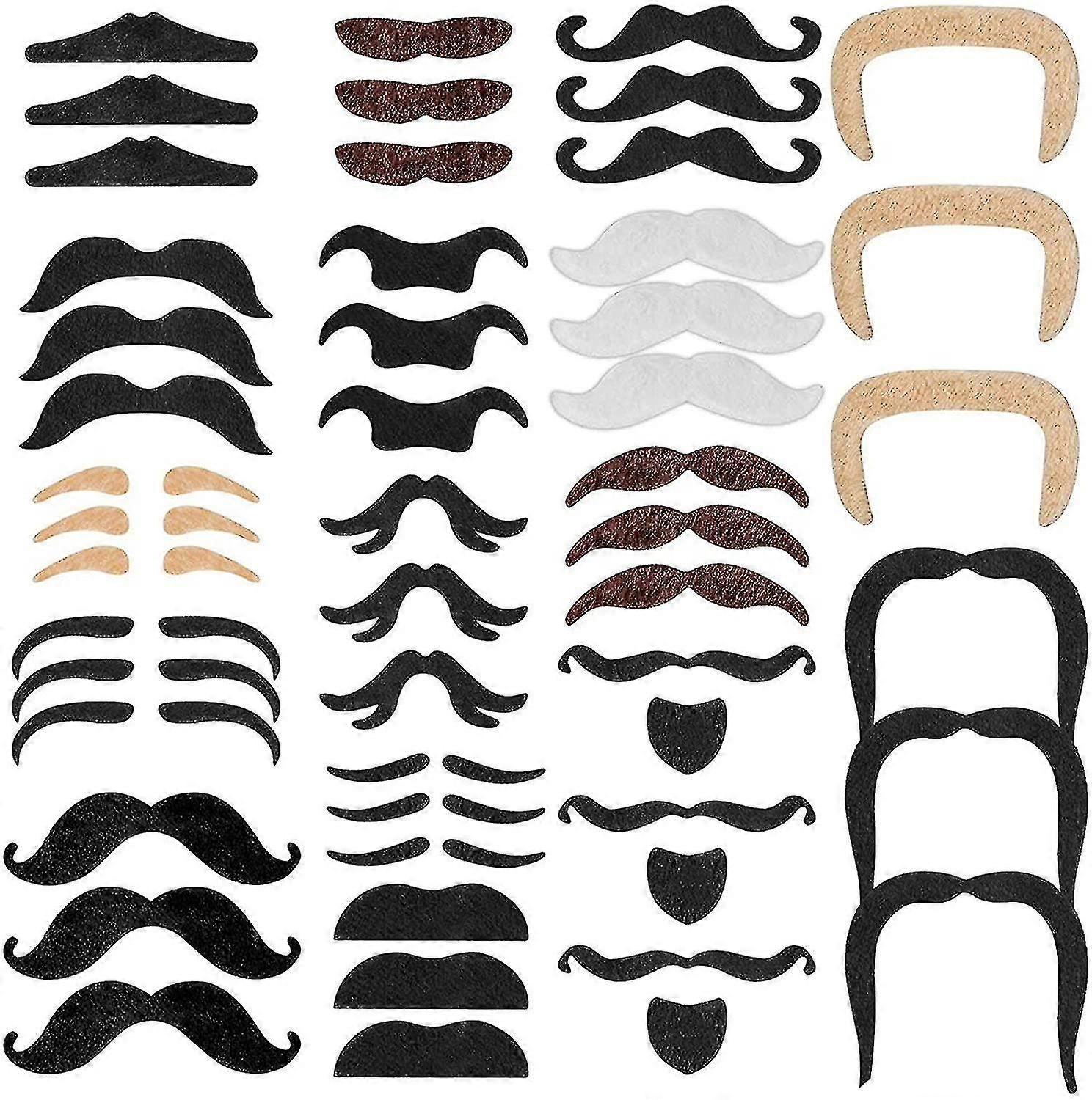 yougangmustache Self-adhesive,false Beard Gluing Adhesive Beards