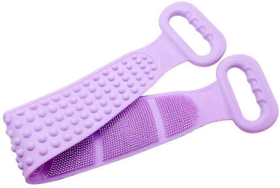 Brosse arrière en silicone, brosse corporelle en silicone 72 * 11cm