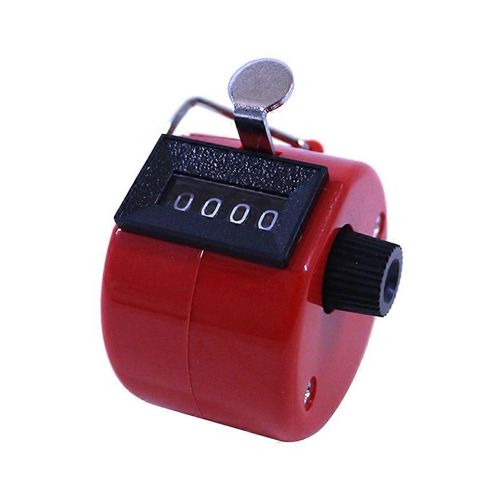 Handmatige Tally Counter Digit Number Lap Counter Hand Held Mechanische Clicker