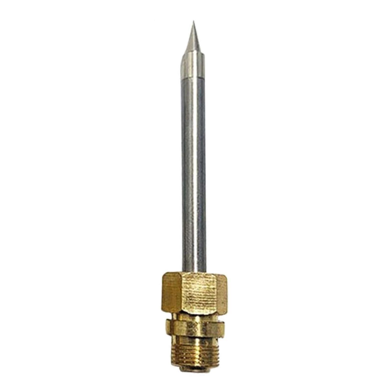 8w Soldering Iron Tip Pointed/Horseshoe/Knife-Tip 510 Interface Soldering Tips