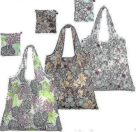 3 Pcs Large Shopping Tote Bag