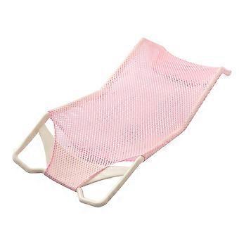 Baby Bath Net Soft Double Layer Shower Seat Mesh PP Accessories Cross Shaped