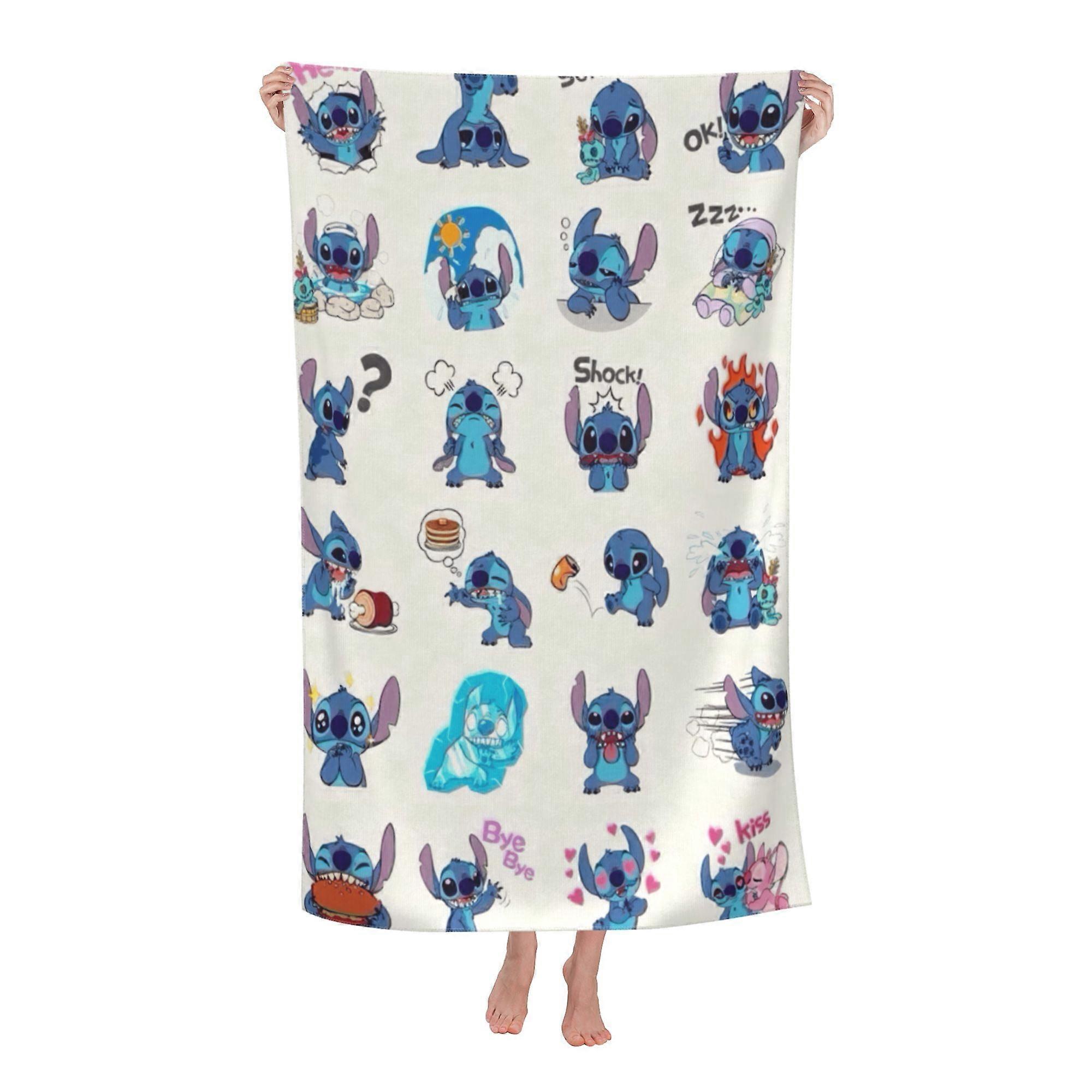 w492Stitch Beach Towel, Large Microfiber Bath Towelqlx492