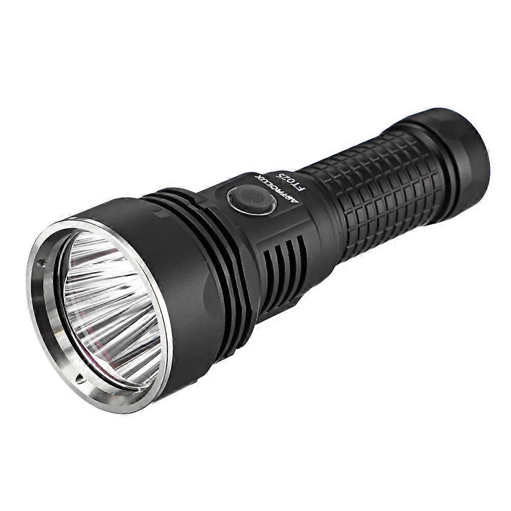 Astrolux Ft02s 4 * Xhp50.2 / sst40 11000lm 639m فائق السطوع Anduril Ui مصباح يدوي قوي رمي طويل 18650/21700/26650 شعلة LED قوية