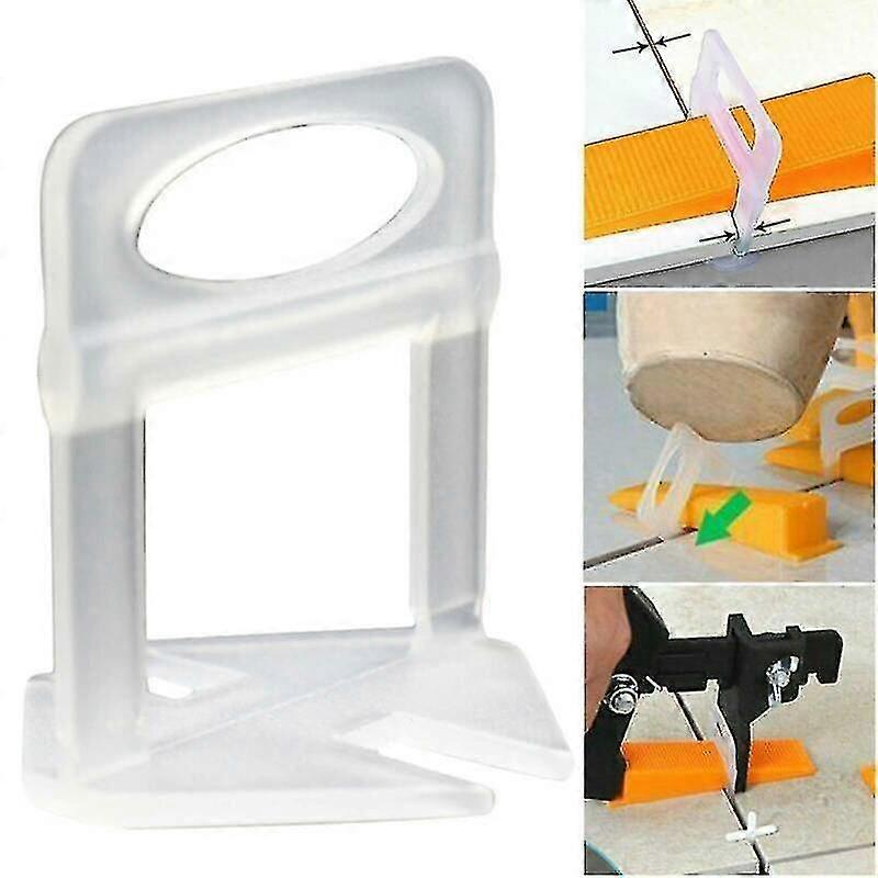 300pcs Tile Leveling System Wall Floor Spacers 3mm