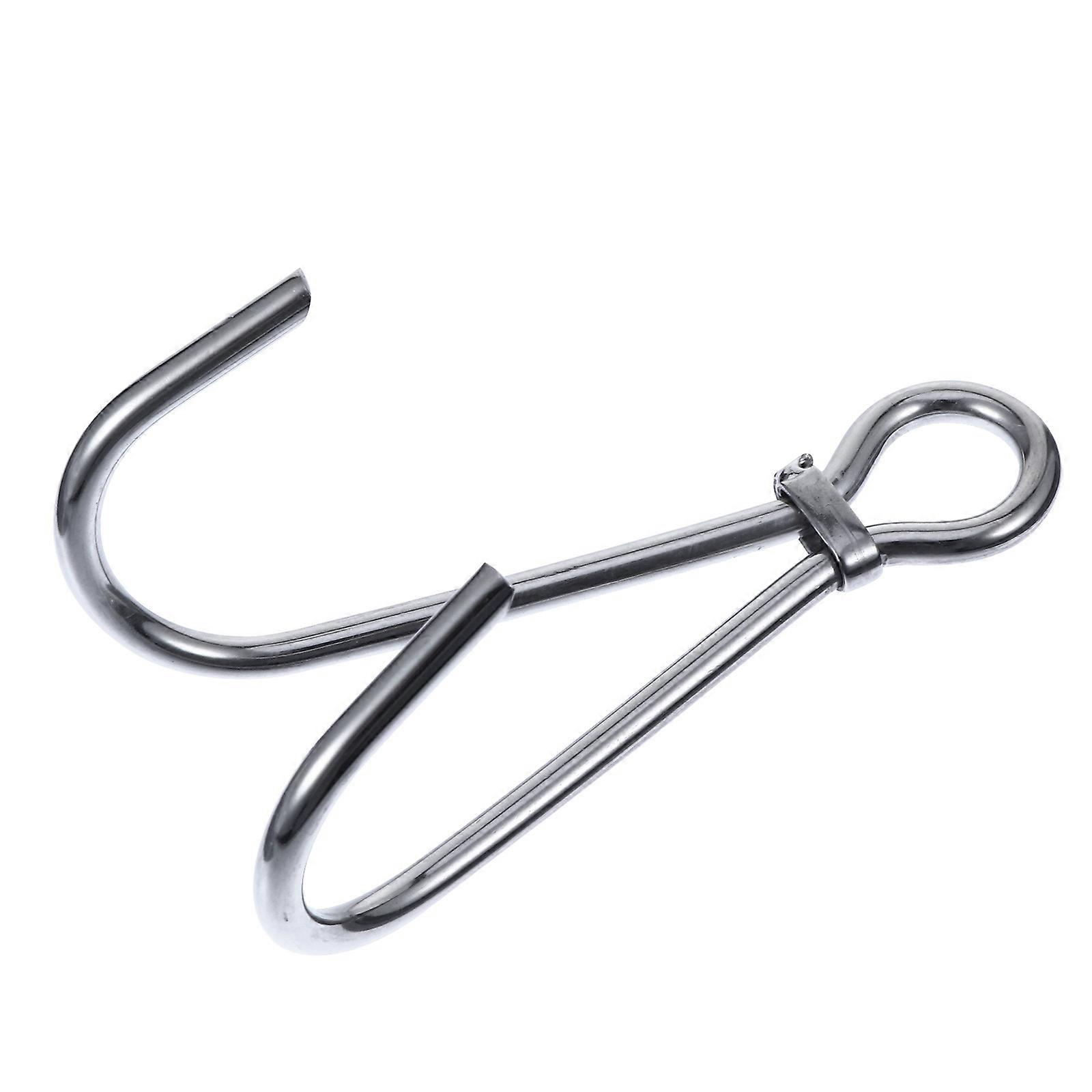 1pc 316 rustfritt stål dykkerutstyr dobbel solid dykkerstrømkrok