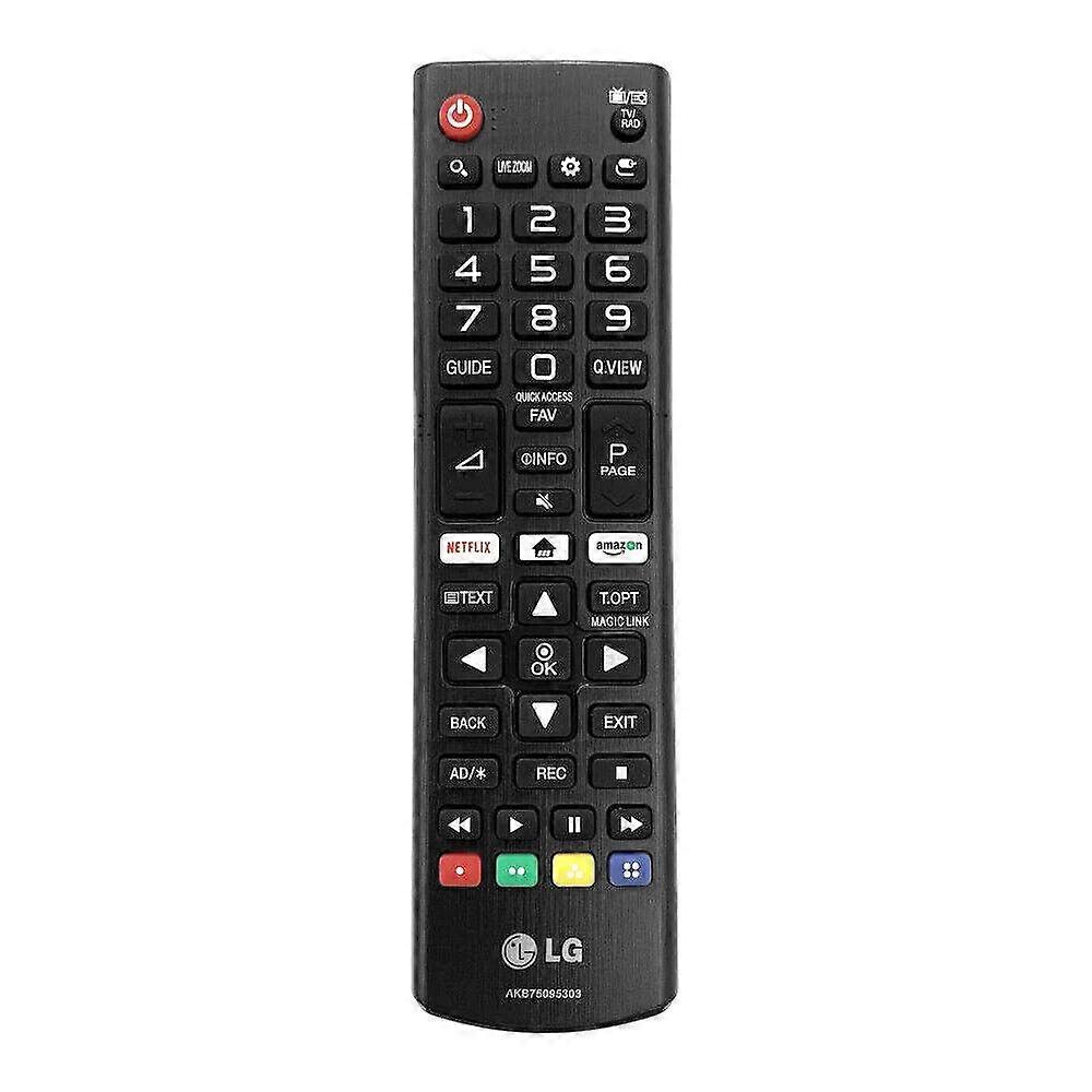 New Replace AKB75095303 For LG Netflix Remote Control AKB75095307 55UJ620Y