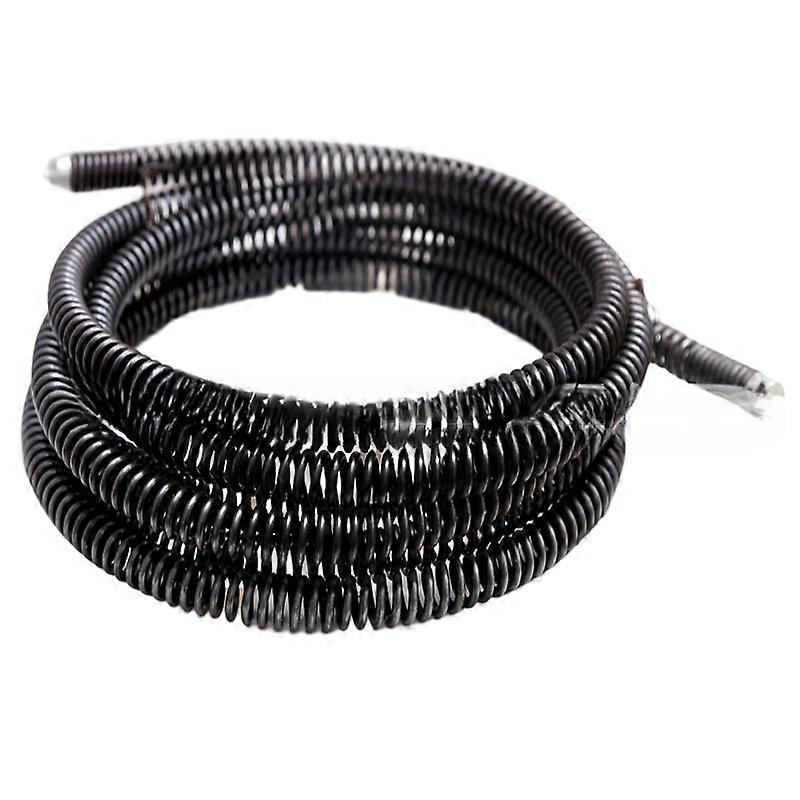 Sewer spring pipe dredge tool dredge machine Spring Hotel Hotel pipe dredge 16mm encryption.