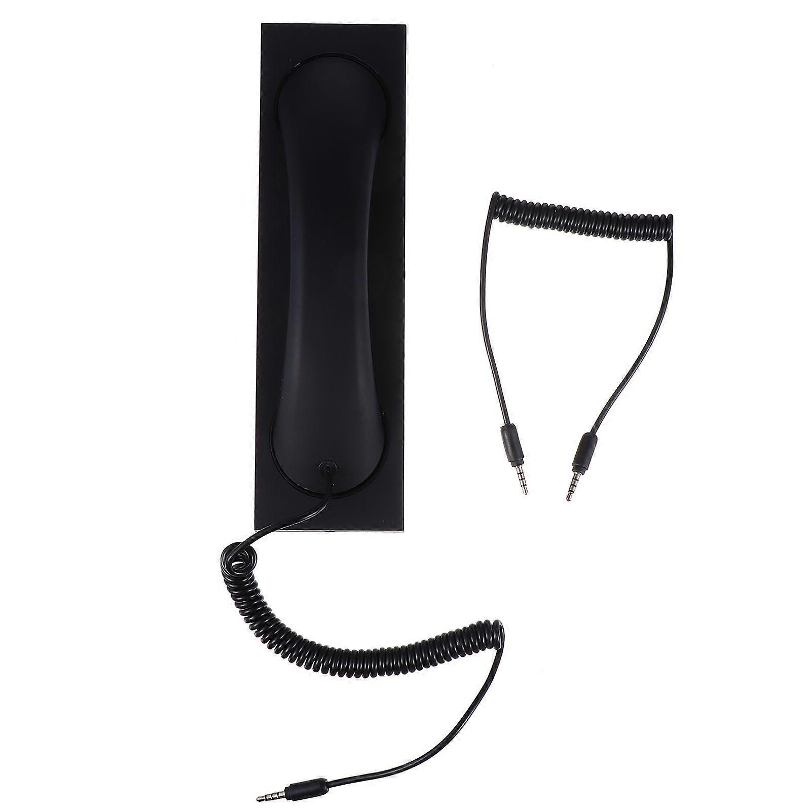 1 Pc Creative Cellphone Computer Tablet Voice Headset Retro Cellphone Handset