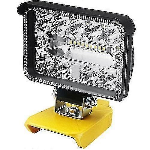 204w Led Work Light 8600 Lm Flashlight For Dewalt Xr 18v 20v Lithium Battery