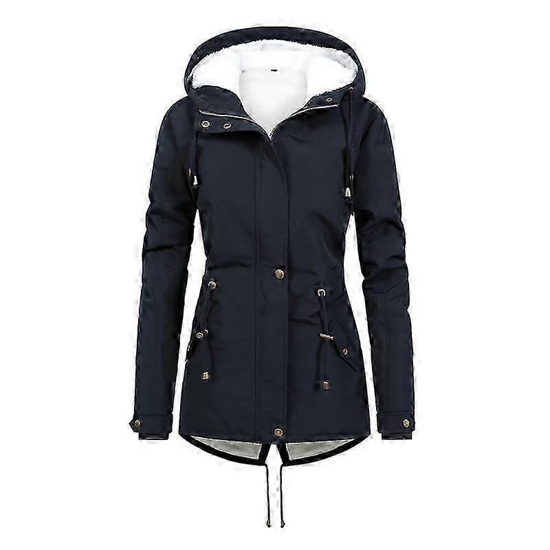 Women's Slim Thickened Down Jacket Casual Cotten Coat