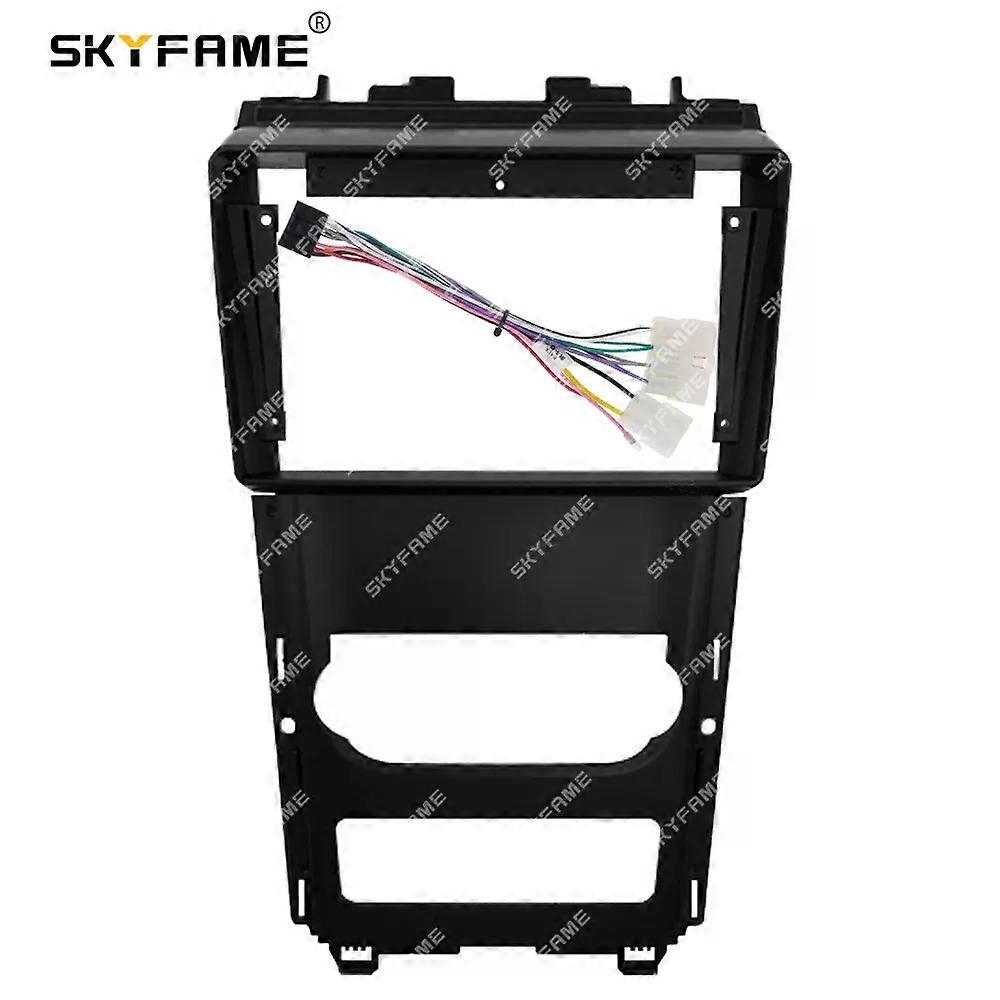 Applies to Car Frame Fascia Adapter Android Radio Dash Fitting Panel Kit For Mahindra XUV500