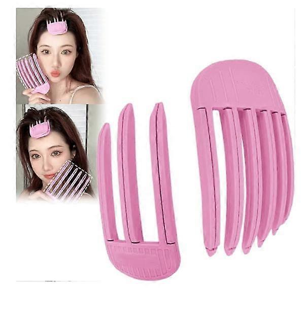 Hair Clip,Volumizing Hair Root Lifting Combs Set, 2025 New Fluffy Lift Root Hair Clip Set, Wide-Tooth Design to Fluffy Bangs, Easy High Crown