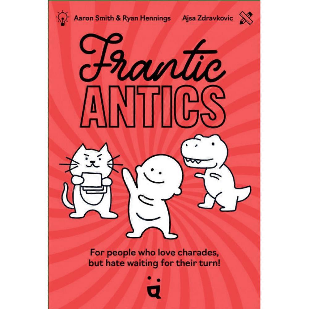 Frantic Antics Party Game for a Hilariously Exciting and Engaging Game Night