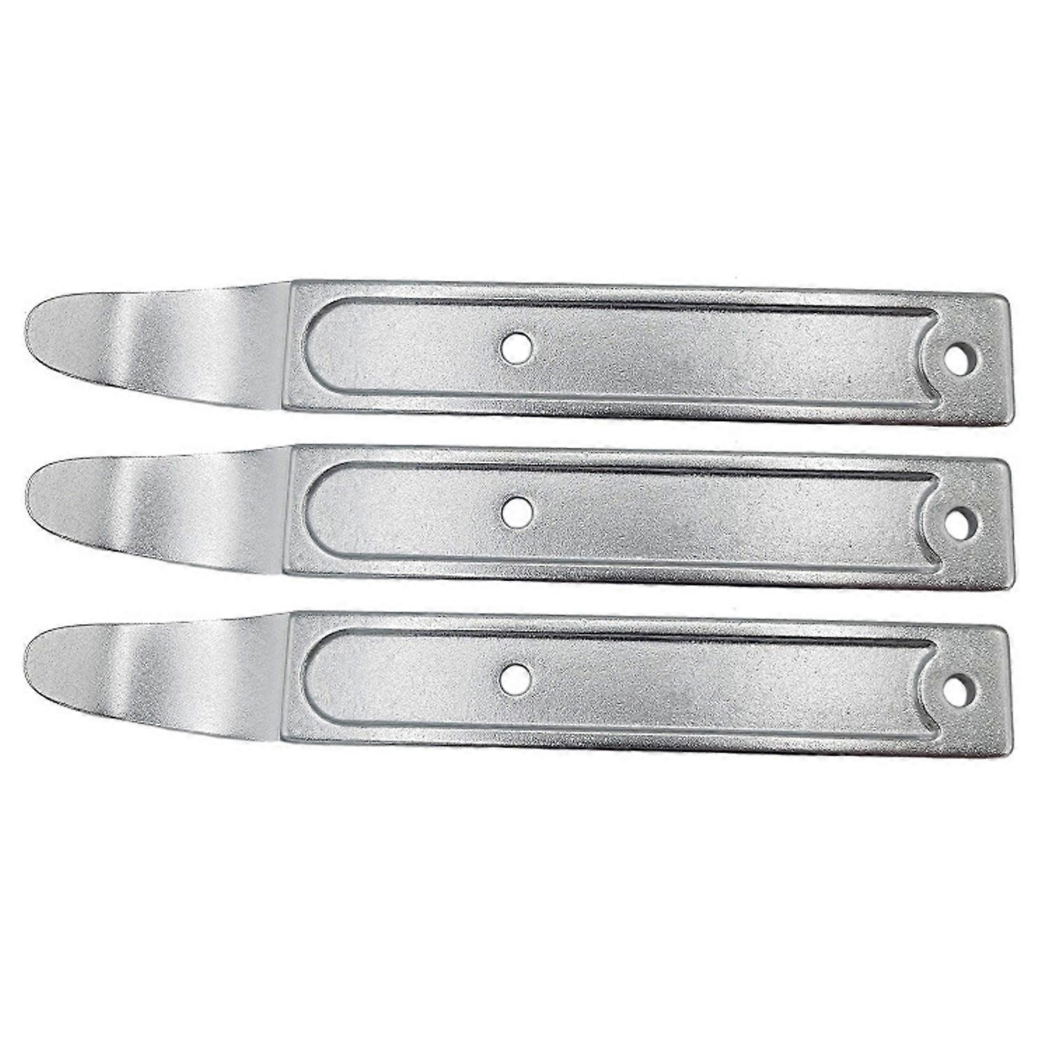 3 Pcs Pry Bar Ergonomic Portable Sheet Metal Prybar Door Panel Trim Removal Tool for Car Modificatio