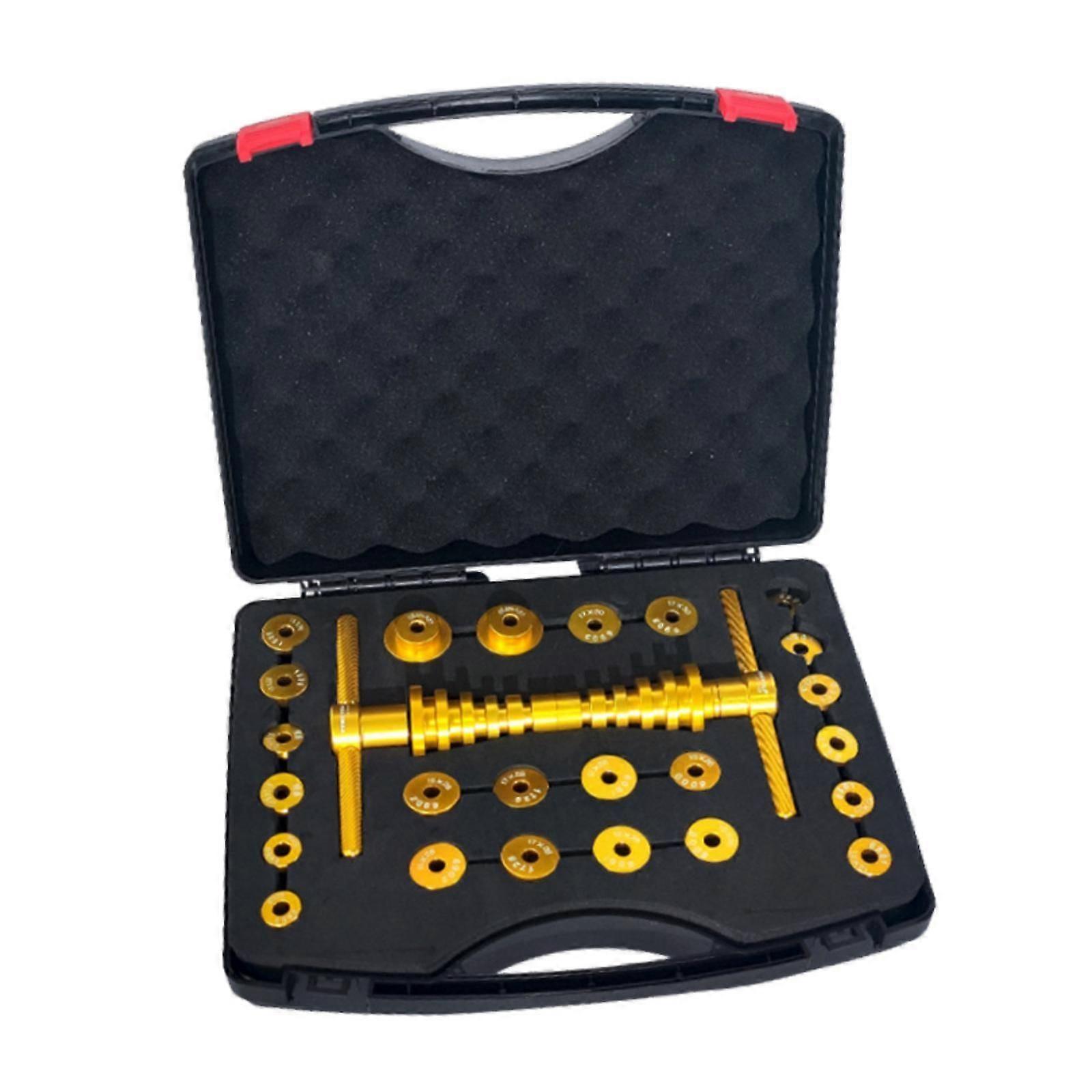 Bisiklet Rulman Pres Seti Parçaları Malzemeleri Tamir Alüminyum Alaşımlı Tamir Takımı