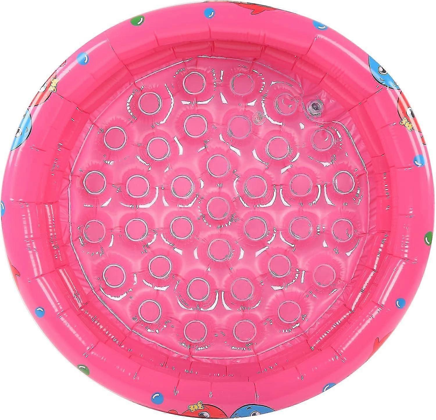 Inflatable Pool for Kids, Children Water Game Play Pool, PVC Toddler Pool Ball, Suitable for Bathroo