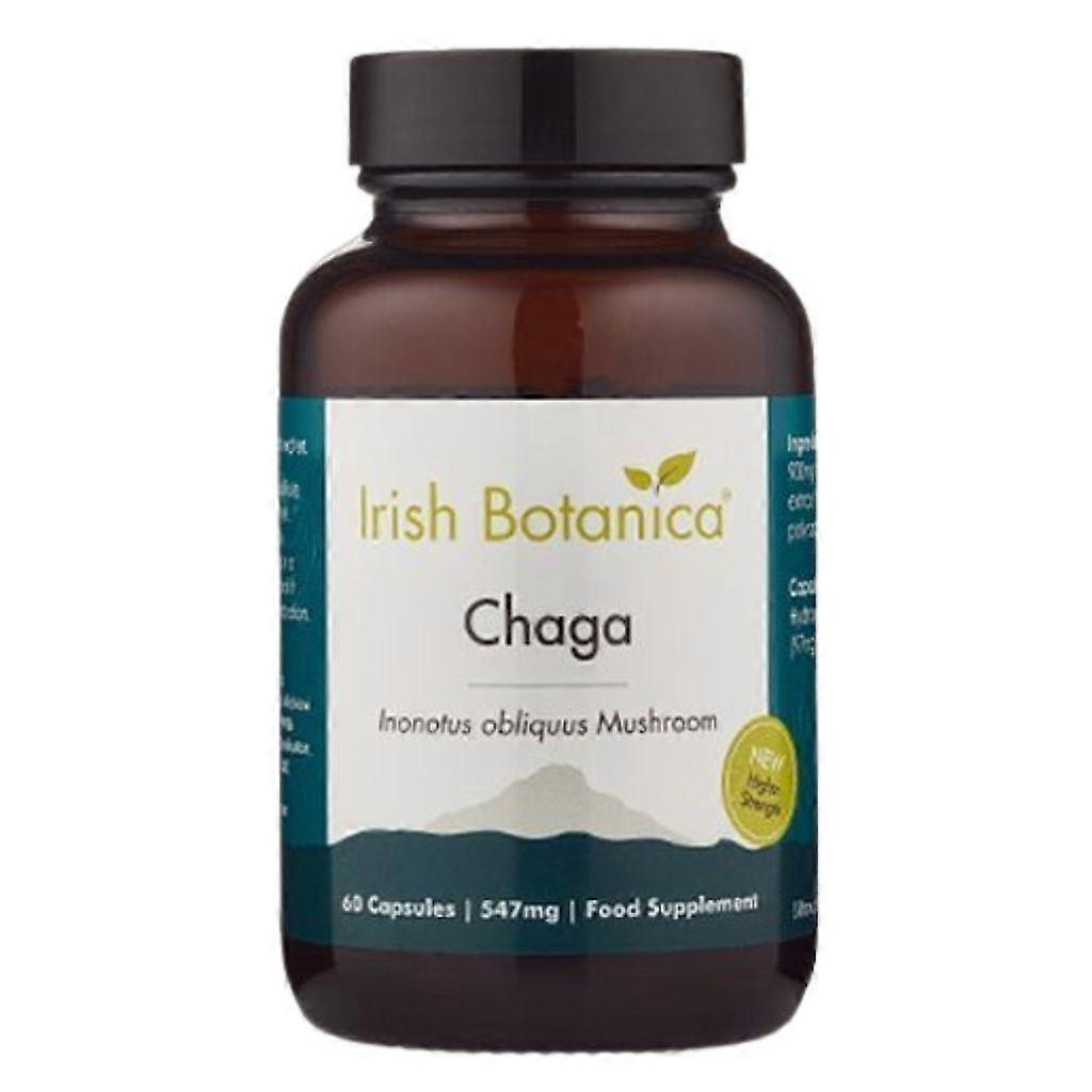 Irish Botanica Chaga Mushroom Capsules 60