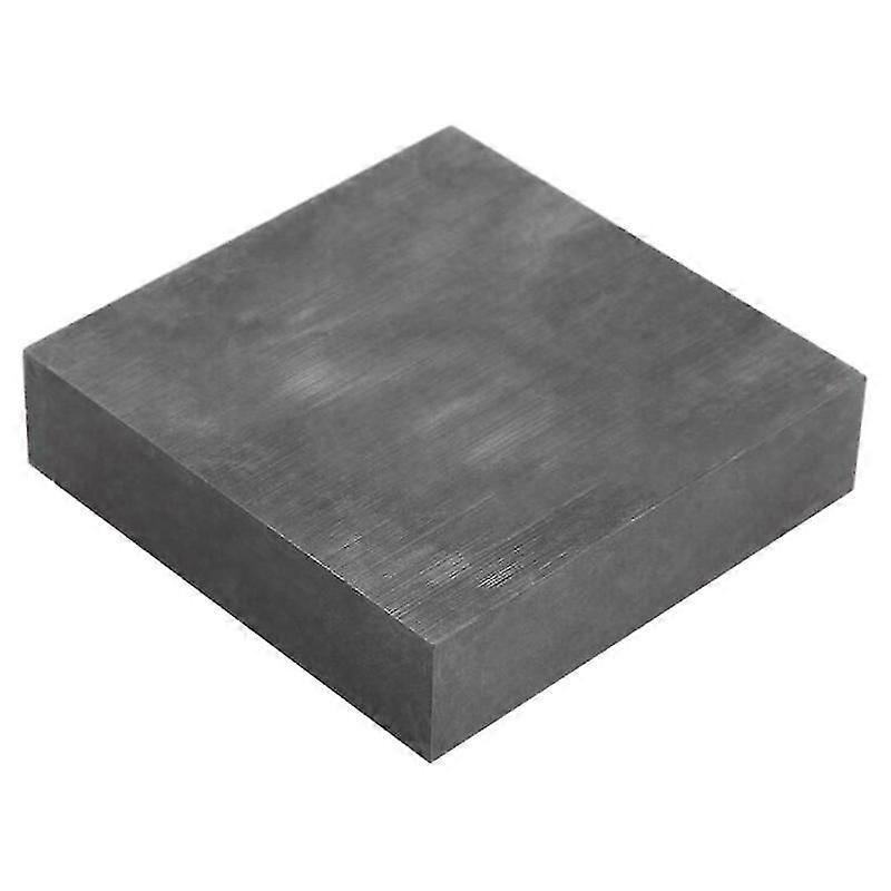 Graphitblock Blechplatte High Density Feinkorn 4x4x1 Zoll Schmuck Werkzeuge