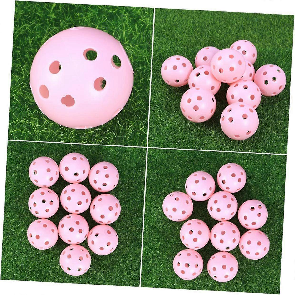 6pcs Sets Interior Accessories Exercise Accessories Practice Golf Balls Kids Balls Accessories Training