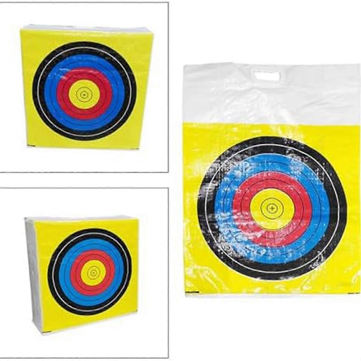 Range Archery Bag Target Replacement Cover med 2 sidor Lätt att porta Range Archery Target Cover för utomhussporterA