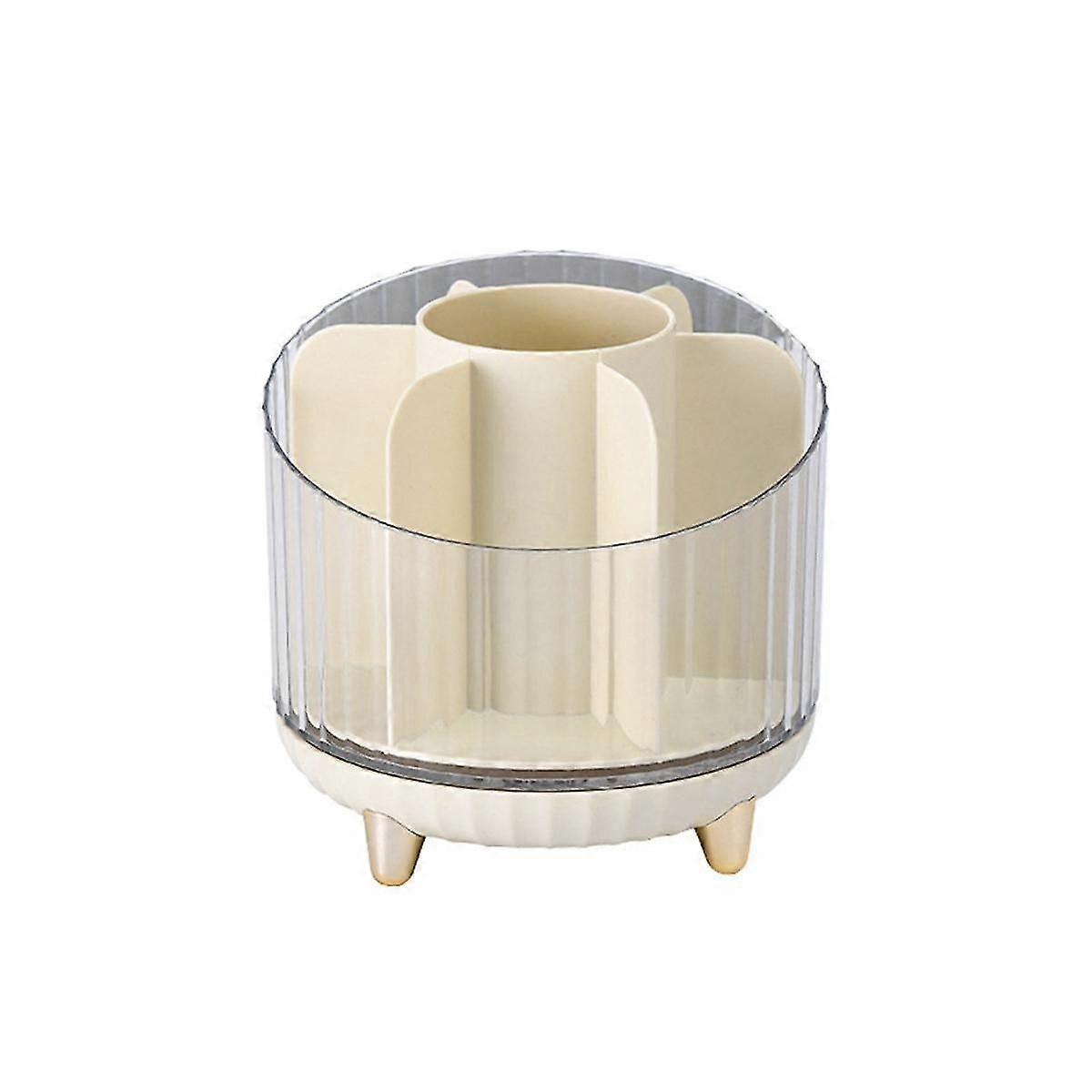 Makeup Organizer Divided Desktop Multifunctional Storage Bucket Suitable For Office Use